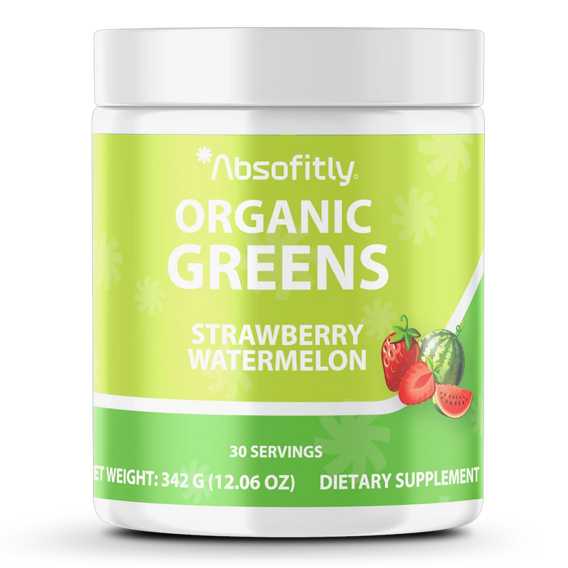 Organic Greens-Watermelon