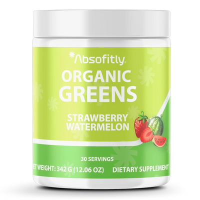 Organic Greens-Watermelon