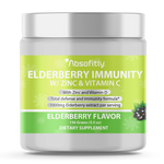 Elderberry Immunity W/ Zinc & Vitamin C