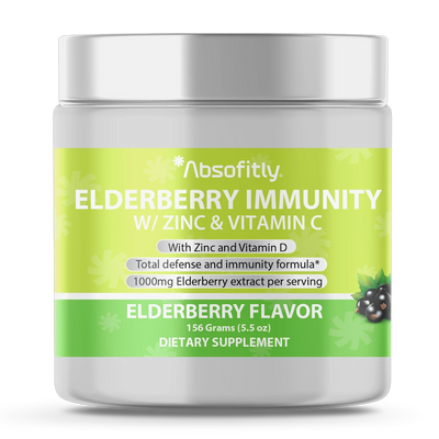 Elderberry Immunity W/ Zinc & Vitamin C