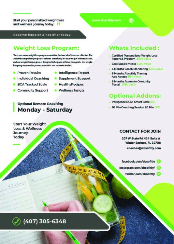 DYI Weight Loss & Wellness Program - Image 2