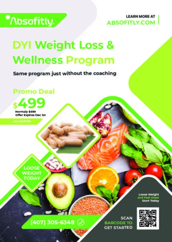 DYI Weight Loss & Wellness Program