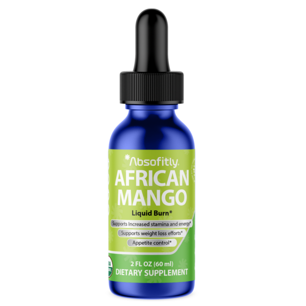 African Mango "Ultra Burn" Drops