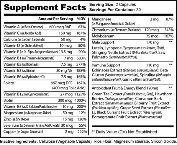 Men's Multivitamin - Image 2