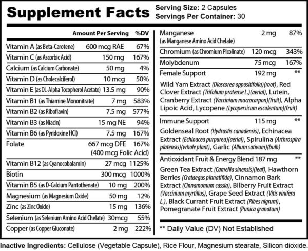 Women's Multivitamin - Image 2