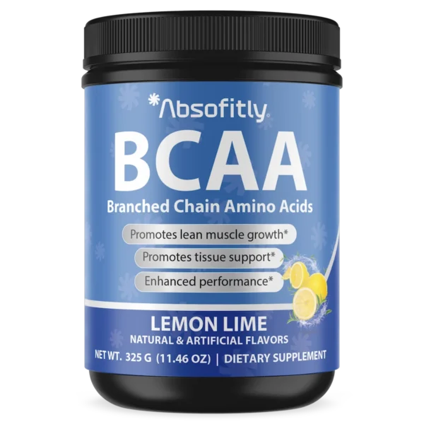 BCAA Lemon Lime 325g - 50 servings