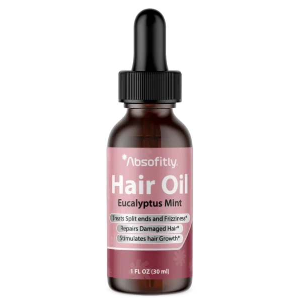 Hair Oil (Eucalyptus Mint) 1oz