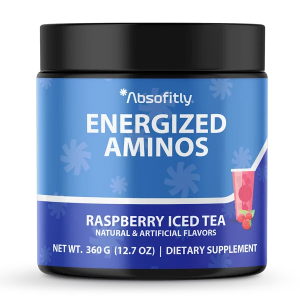 Energized Aminos Raspberry Iced Tea