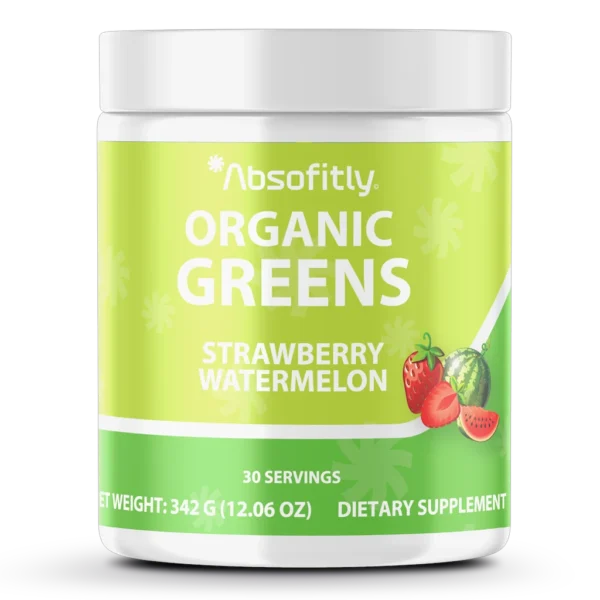 Organic Greens-Watermelon